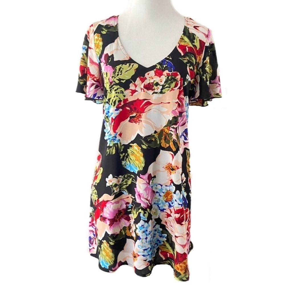 NWOT Show Me Your Mumu Mini Floral Flowy Dress